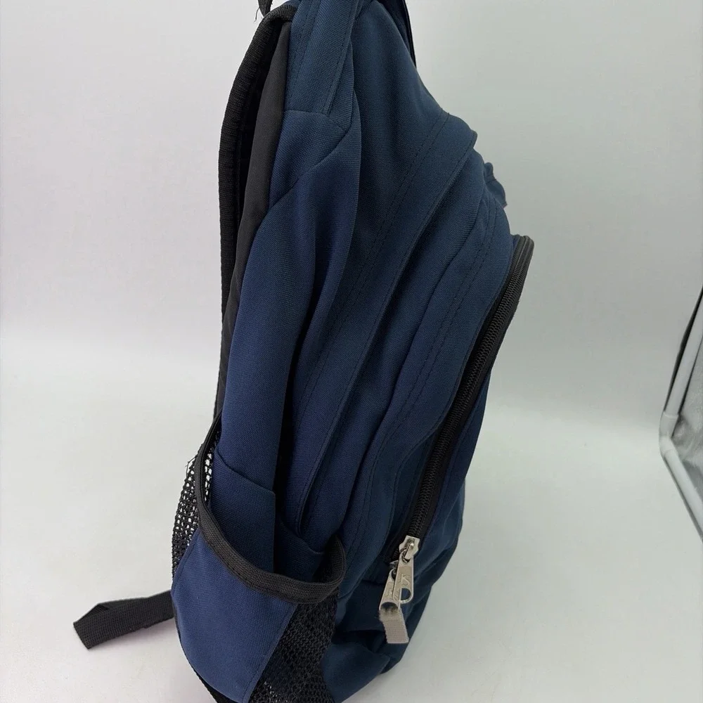 Jansport Big Multi Navy Blue Student Travel Backpack with Pockets